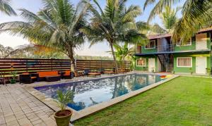 treebo morjim banyan resort near beach