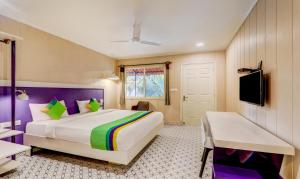 treebo morjim banyan resort near beach