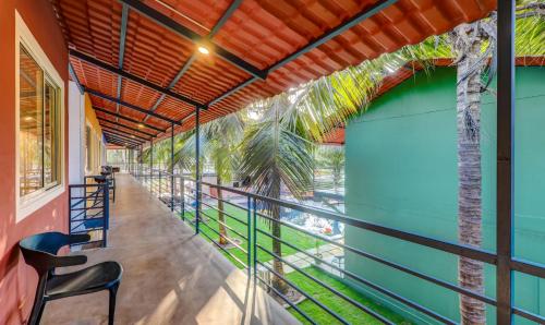 Treebo Morjim Banyan Resort Near Beach,,3 star