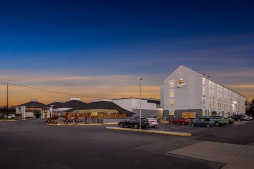 comfort inn and suites prince george fort gregg