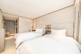 hanting hotel beijing tongzhou linheli metro station