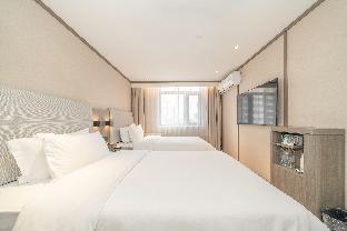 hanting hotel beijing tongzhou linheli metro station