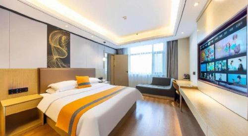 Gya Hotel Dingxi Lintao County East Bus Station,Xintai Building No. 16 Chengdong Road,4 star