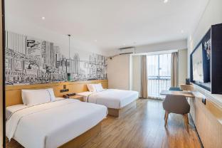 city comfort inn yulin bobai luzhu avenue bus center