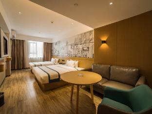 city comfort inn yulin bobai luzhu avenue bus center
