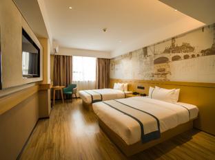 city comfort inn yulin bobai luzhu avenue bus center