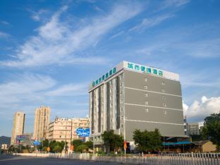 city comfort inn yulin bobai luzhu avenue bus center