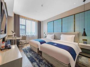 echarm hotel hengshui 2nd high school high speed railway station