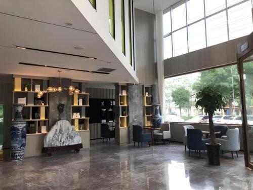 Echarm Hotel Hengshui 2Nd High School High-Speed Railway Station,,3 star