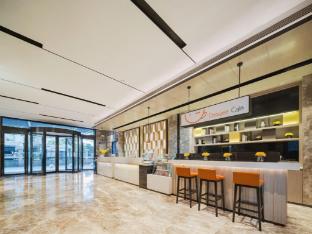 echarm hotel huangshi daye high speed railway station bund capital
