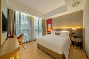 echeng hotel jiangsu yancheng north station aegean sea shopping park