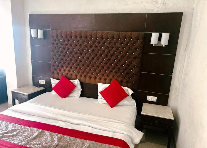 the metropolis guest house near rk ashram metro station
