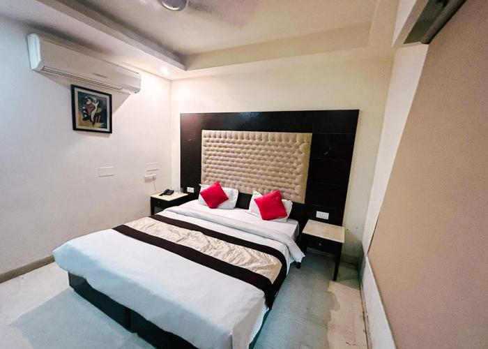 the metropolis guest house near rk ashram metro station