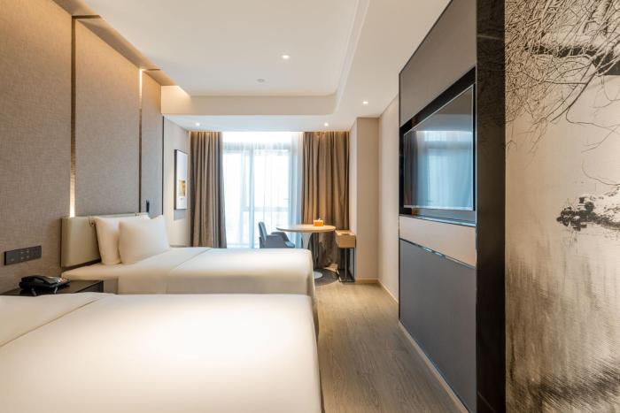 atour hotel hangzhou qianjiang century city international expo center