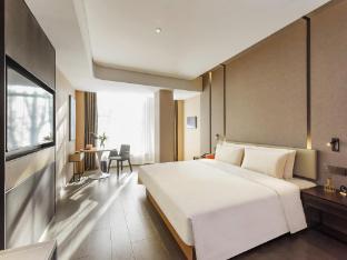 atour hotel lanzhou east market meteorological bureau metro station