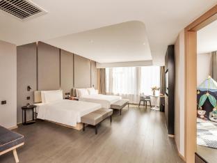 atour hotel lanzhou east market meteorological bureau metro station