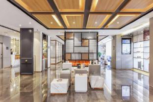 atour hotel lanzhou east market meteorological bureau metro station