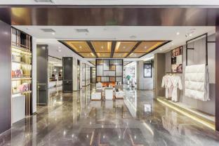 atour hotel lanzhou east market meteorological bureau metro station