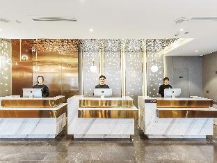 atour hotel lanzhou east market meteorological bureau metro station