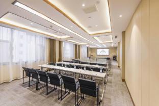 atour hotel lanzhou east market meteorological bureau metro station