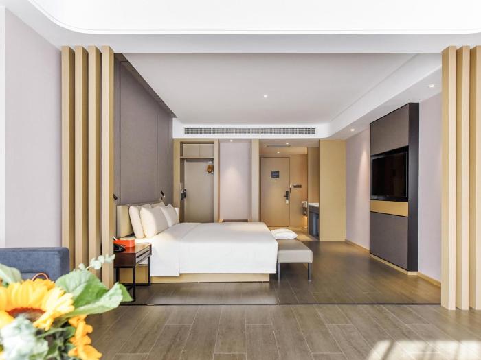atour hotel lanzhou east market meteorological bureau metro station