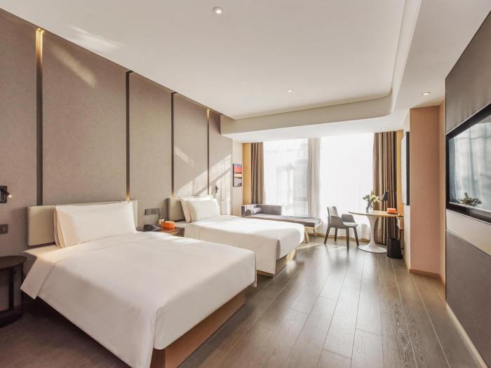 atour hotel lanzhou east market meteorological bureau metro station