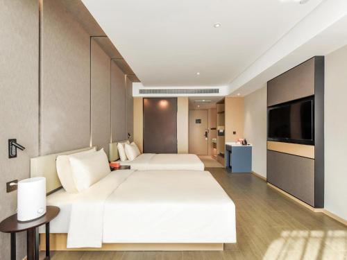 atour hotel lanzhou east market meteorological bureau metro station