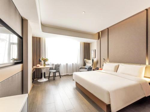 atour hotel lanzhou east market meteorological bureau metro station