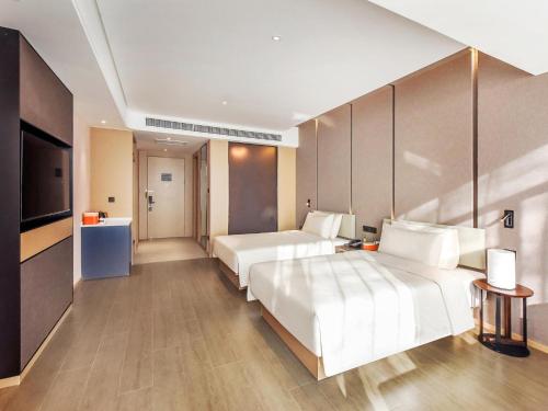 atour hotel lanzhou east market meteorological bureau metro station