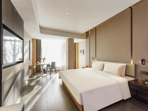atour hotel lanzhou east market meteorological bureau metro station