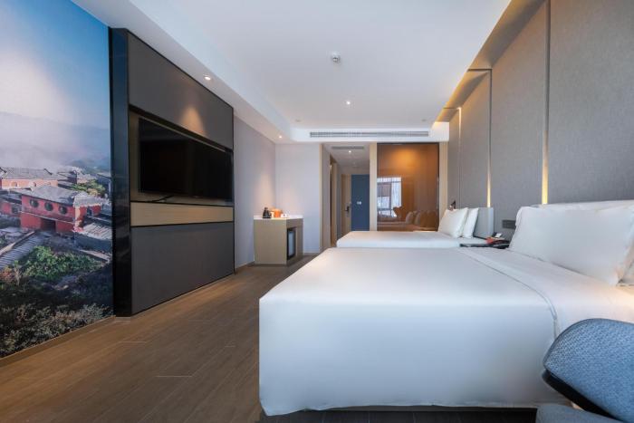 atour hotel taian taishan international convention and exhibition center