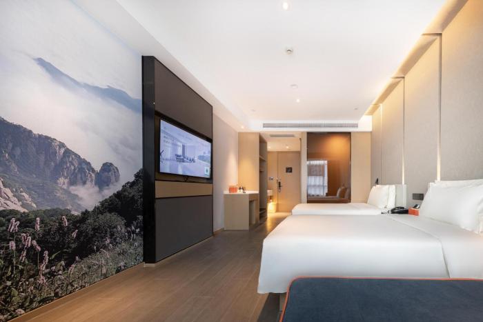 atour hotel taian taishan international convention and exhibition center