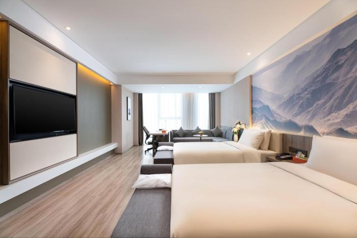 atour hotel xian daming palace