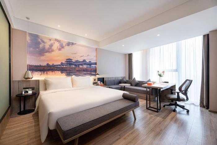 atour hotel xian daming palace