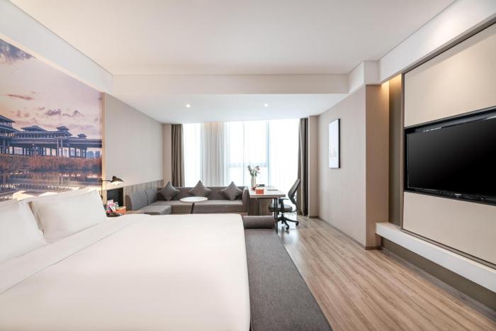 atour hotel xian daming palace