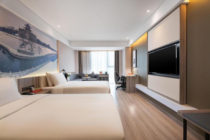 atour hotel xian daming palace