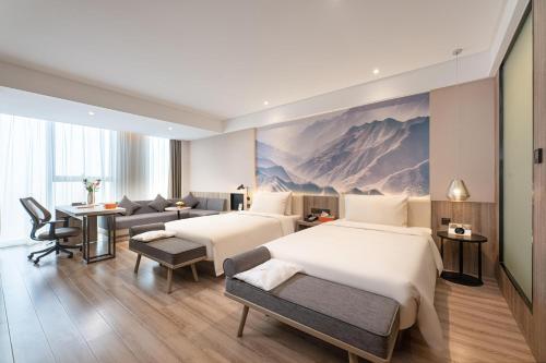 atour hotel xian daming palace