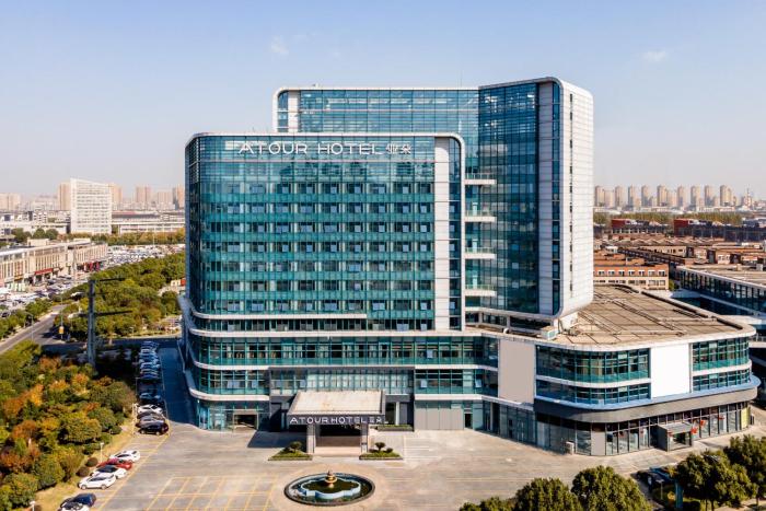 atour hotel changzhou wujin science and education city