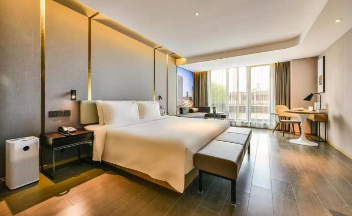atour hotel beijing lize finance business unit