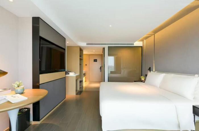 atour hotel beijing lize finance business unit