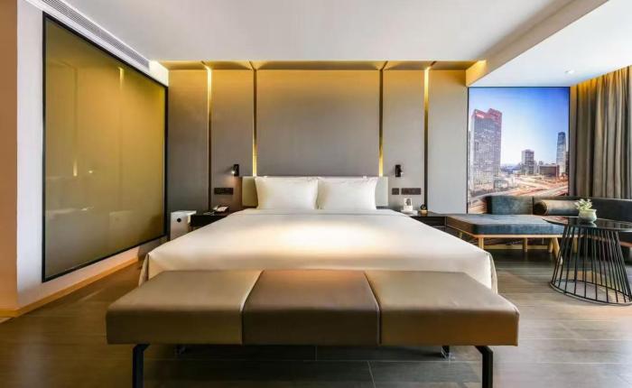 atour hotel beijing lize finance business unit