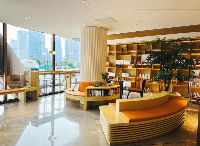 atour hotel beijing lize finance business unit