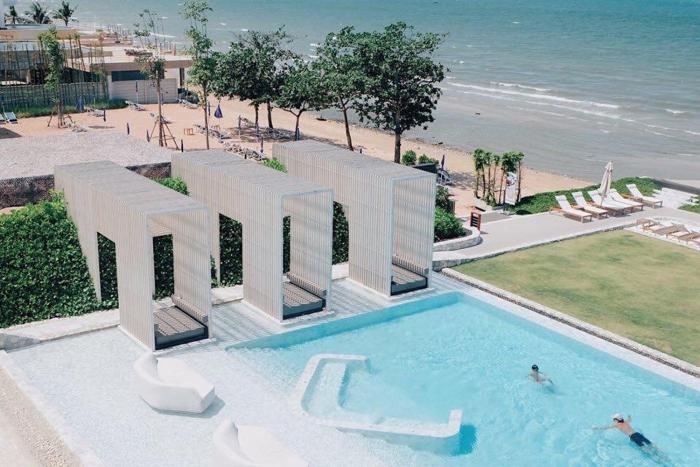 veranda residence pattaya pool villa