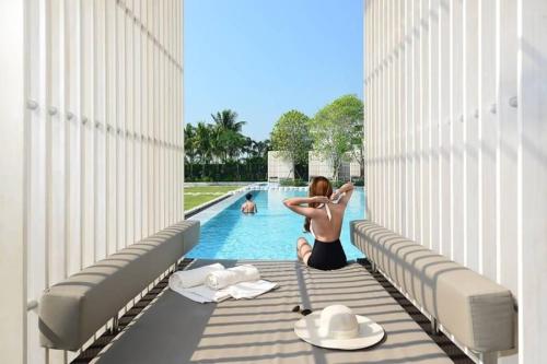 veranda residence pattaya pool villa