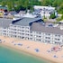 hamilton inn select beachfront mackinaw city