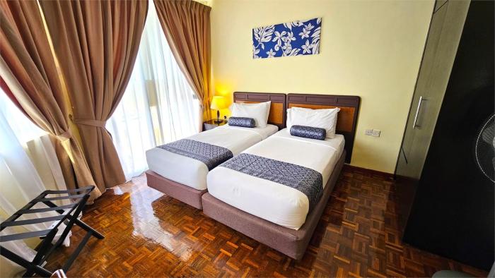 residenz apartments lotus desaru resort