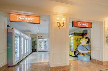 narada resort shanghai hotel disney store