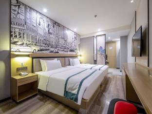 city comfort inn yulin industrial products market yuntian palace
