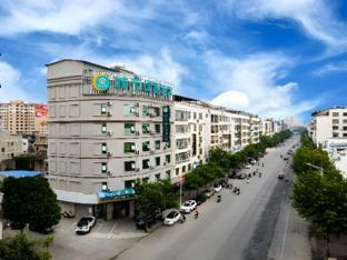 city comfort inn yulin industrial products market yuntian palace
