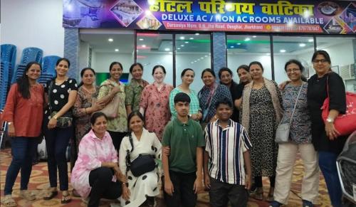 hotel parinay vatika deoghar